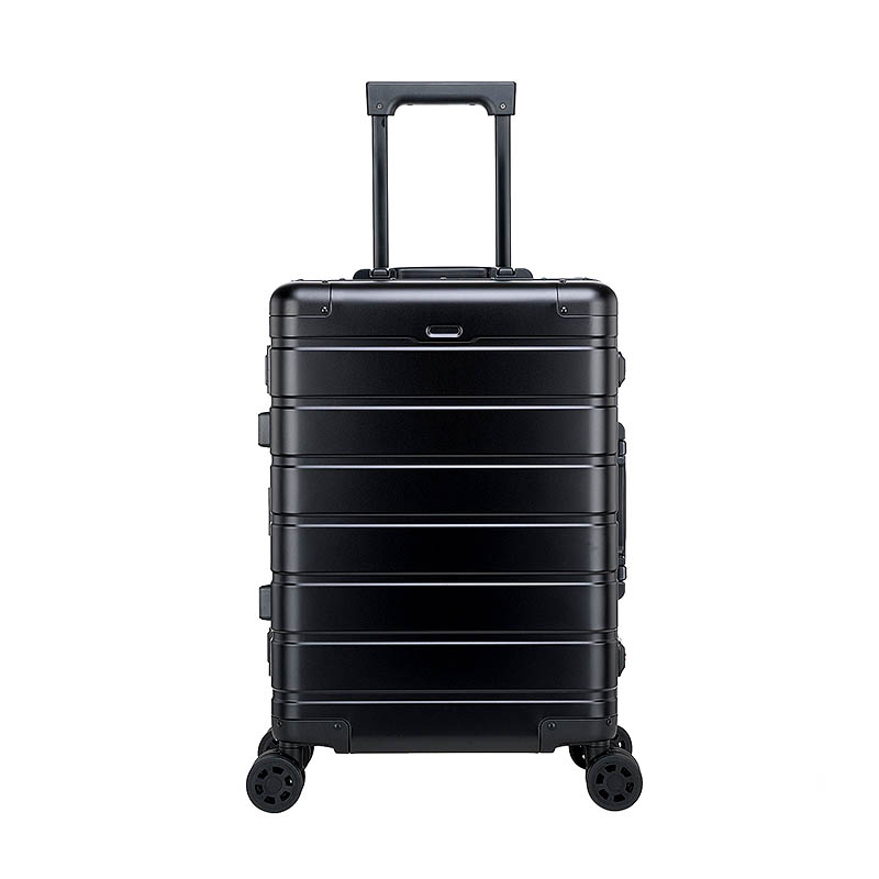 Fashion luggage box travelling aluminium alloy suitcase