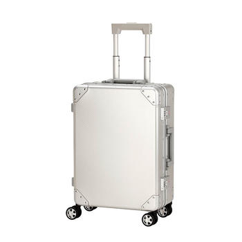 High-grade aluminum trolley case 24/26 inch Large capacity Universal wheel With Portable trunk