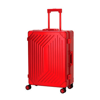 20"24"26"inch 100% Aluminum alloy frame business trip suitcases and travel bags valise cabine koffer maletas carry on luggage