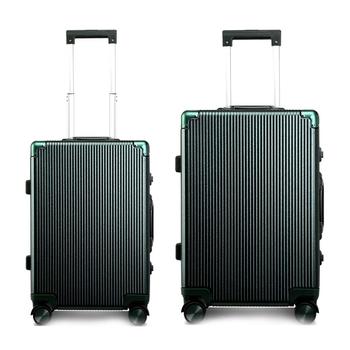20"24"26"inch Commercial Larger Space PC Travel Trolley Luggage Bags