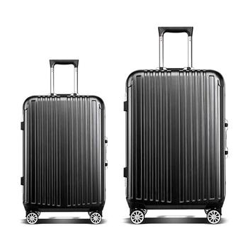 Aluminum Frame Luggage ABS + PC Material Hard Shell Trolley Luggage