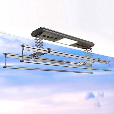 Balcony lifting ceiling mounted smart electric hanger Clothes Rack