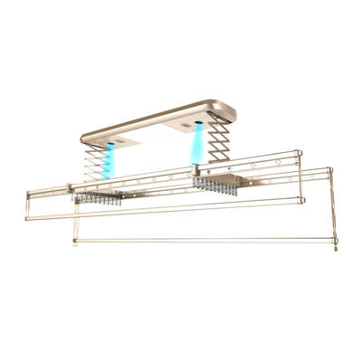 Intelligent drying rack ceiling clothes dryer rack automatic Smart cloth airer
